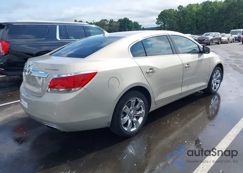2012 Buick Lacrosse Premium 1 Group from USA, damaged, VIN 1G4GD5G39CF174226